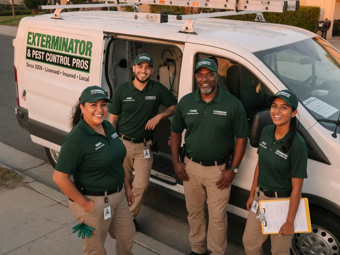 Emergency Pest Control company in Hunter, ND