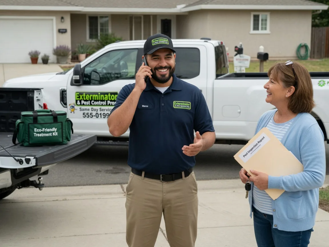 Emergency Pest Control Hunter, ND FAQs